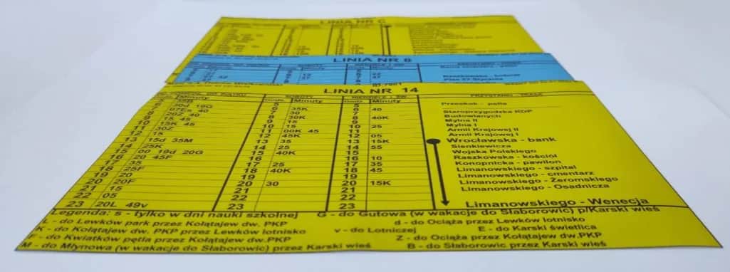 MZK Ostrów rozkład jazdy – aktualne godziny i trasy autobusów