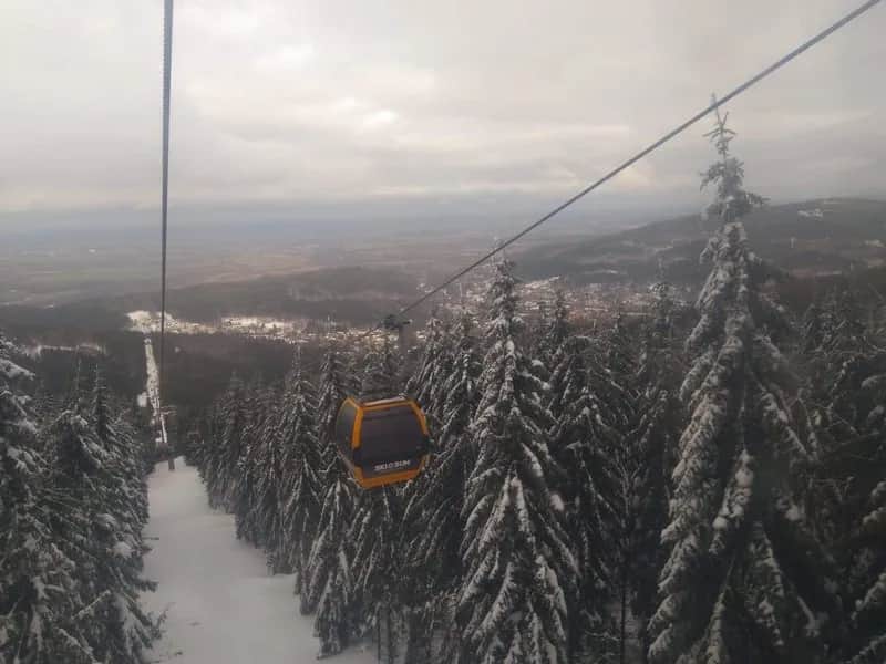 Szklarska Poręba zimą - najlepsze atrakcje, zobacz co warto zobaczyć i przeżyć!