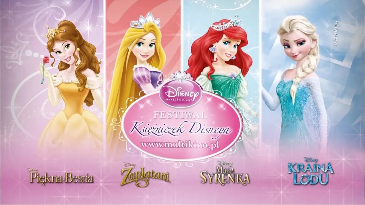 Seriale Animowane o Księżniczkach Disneya