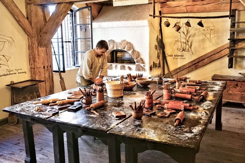 Żywe Muzeum Piernika w Toruniu - interaktywna zabawa i edukacja