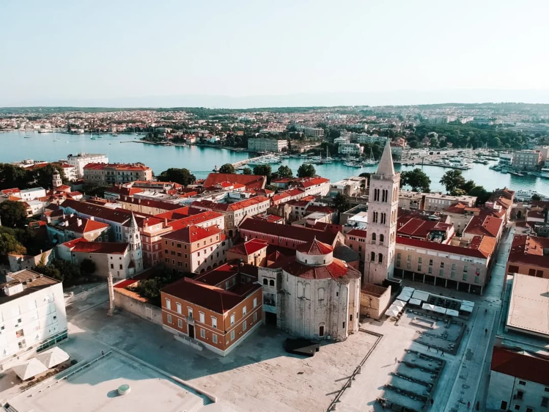 Zadar i okolice - najważniejsze atrakcje, ciekawe miejsca i czy warto odwiedzić