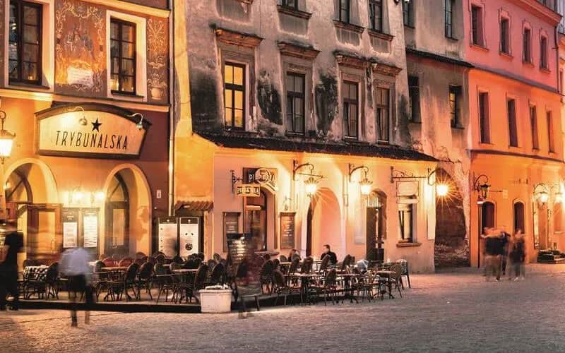 Najlepsze restauracje w historycznym sercu Lublina | Stare Miasto
