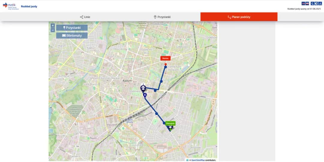 Rozkład jazdy 11 Radom - Sprawdź, jak uniknąć opóźnień w podróży