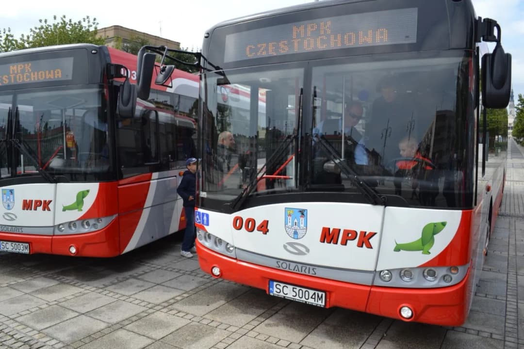 Rozkład jazdy MPK Częstochowa na komórkę - wygodne i szybkie informacje