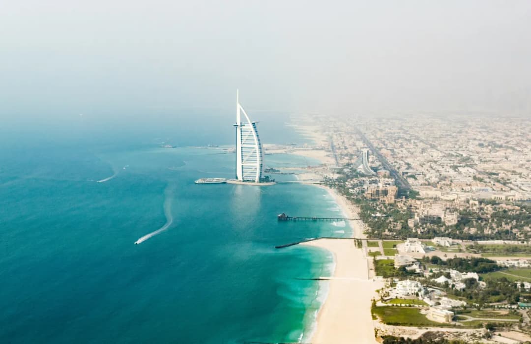 Dubaj nad jakim morzem? Odkryj tajemnice Zatoki Perskiej